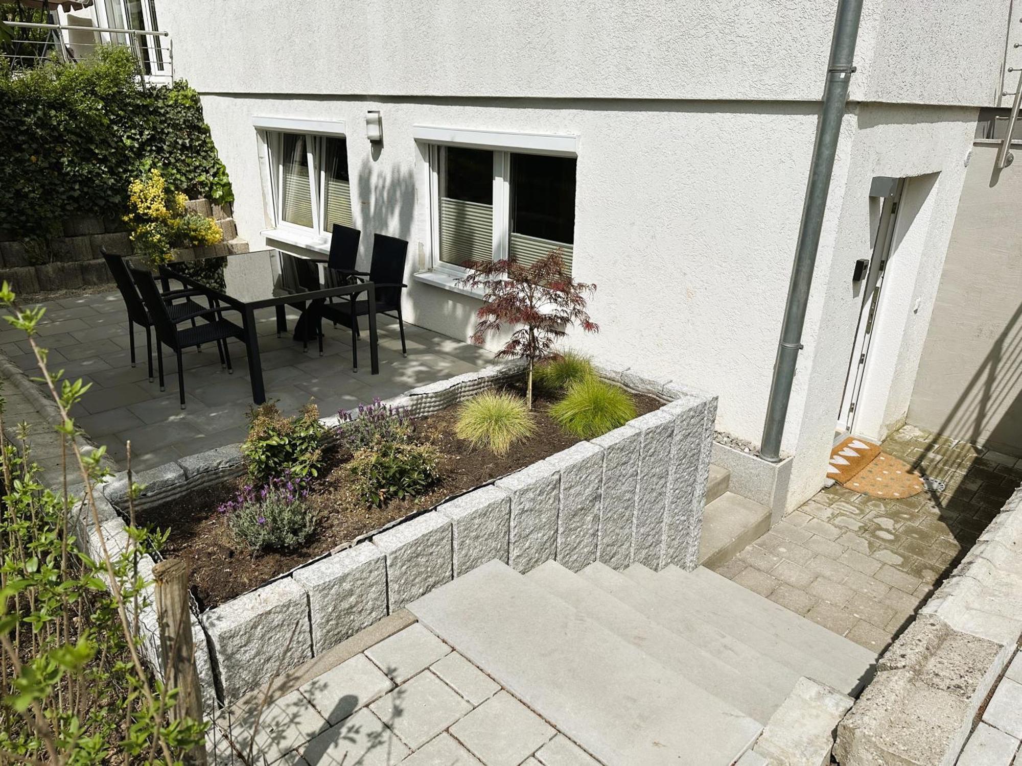 Rottweiler Ferienwohnung Dış mekan fotoğraf